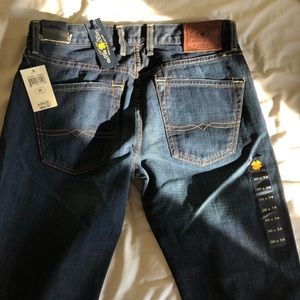 Men’s Lucky Brand slim fit/bootcut jeans (W30 L34)